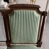 4 antique Louis XVI style chairs