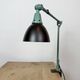 Green Industrial Workshop Desk Lamp by Curt Fischer for Midgard, 1950s