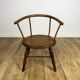 Chaise enfant ancienne en bois tourné