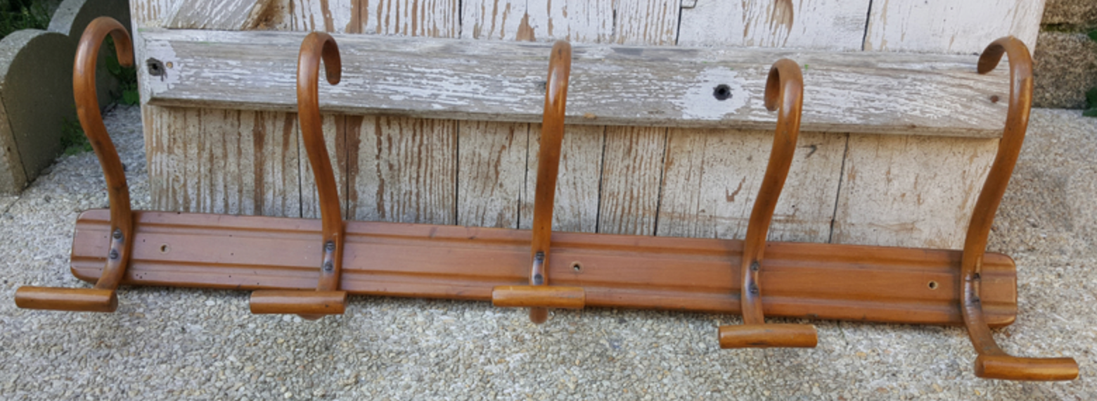 Door coats and hats house Thonet early 20th century