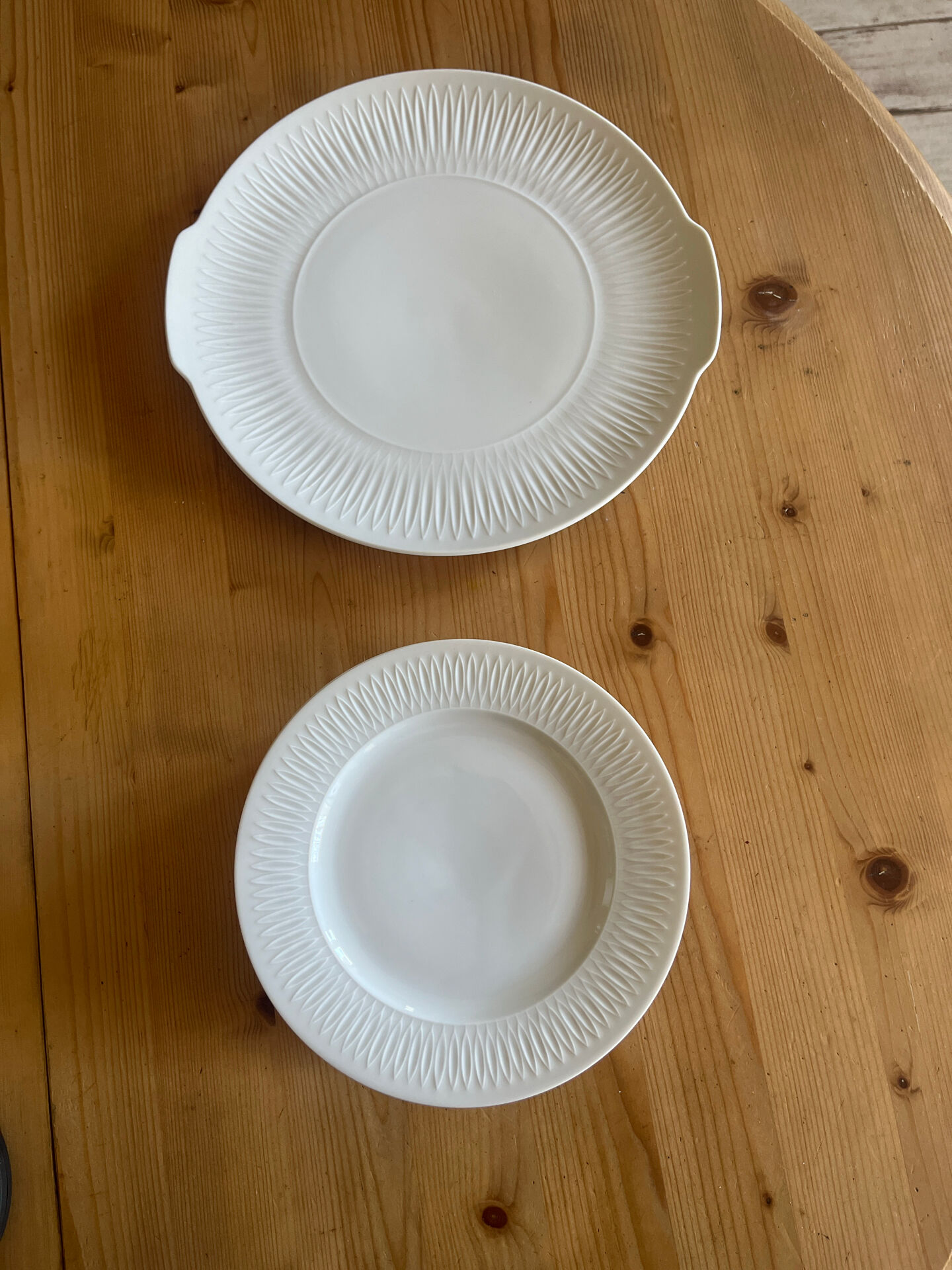 Vintage cake service by Hutschenreuther