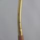Mid Century Table Lamp by Temde, - Wood, Textile Shade