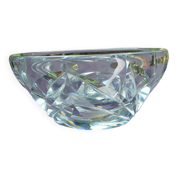 Vide poche en cristal d ile de France