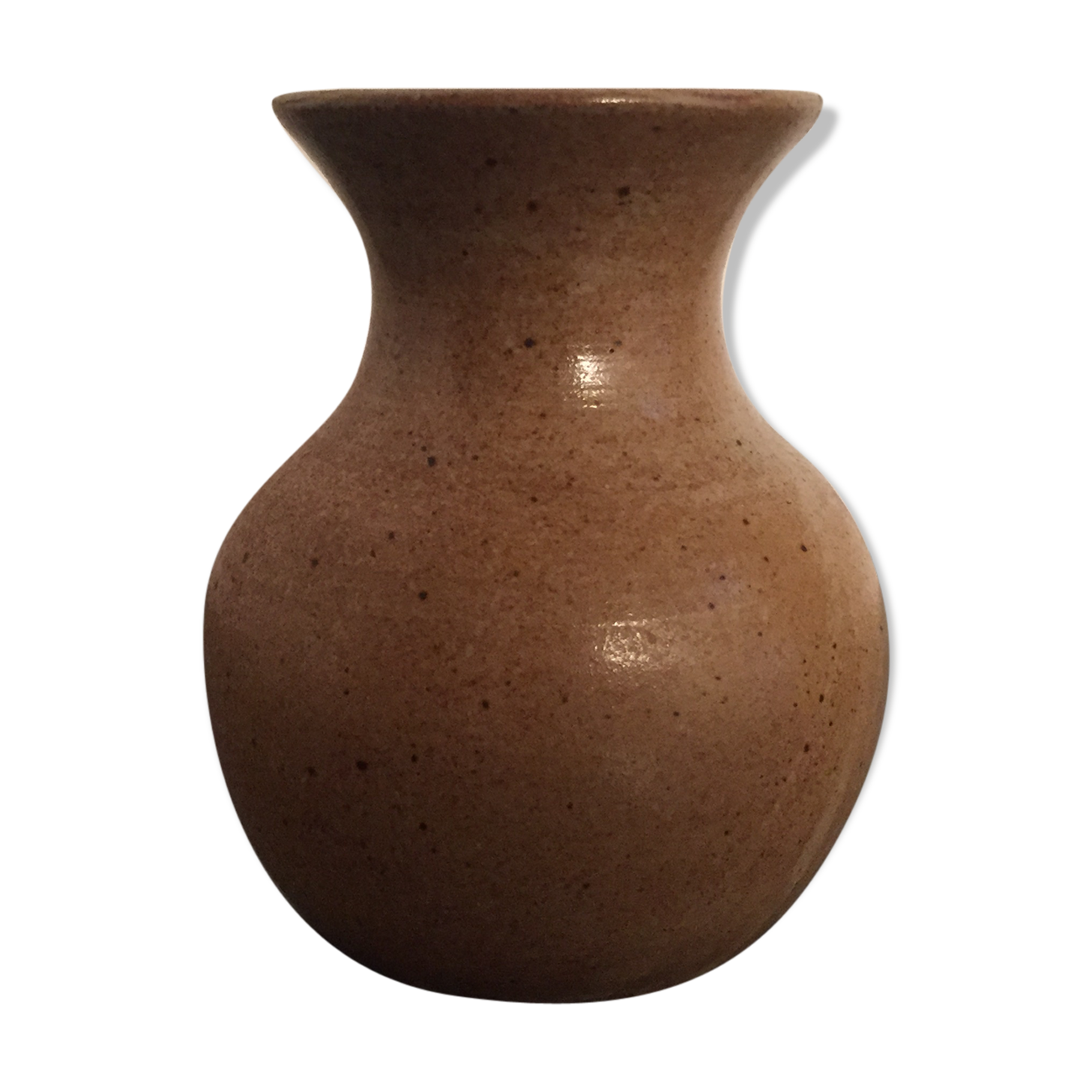 Stoneware vase