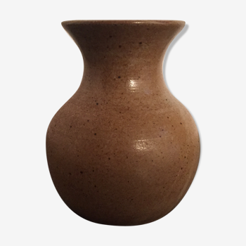 Stoneware vase