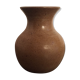 Vase en grès