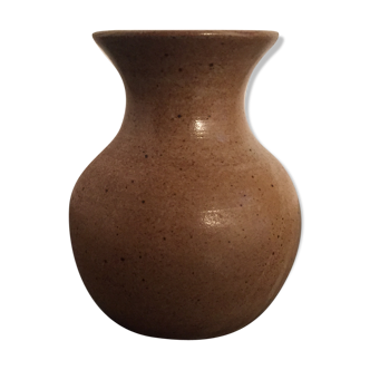 Stoneware vase
