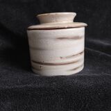 Ceramic water butter dish from Sainte Radegonde
