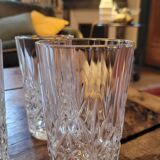 Set of 5 long drink glasses from the 70s-80s.