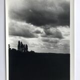 Rosine NUSIMOVICI, Untitled (Cloud V), c 1980. Black and white silver print