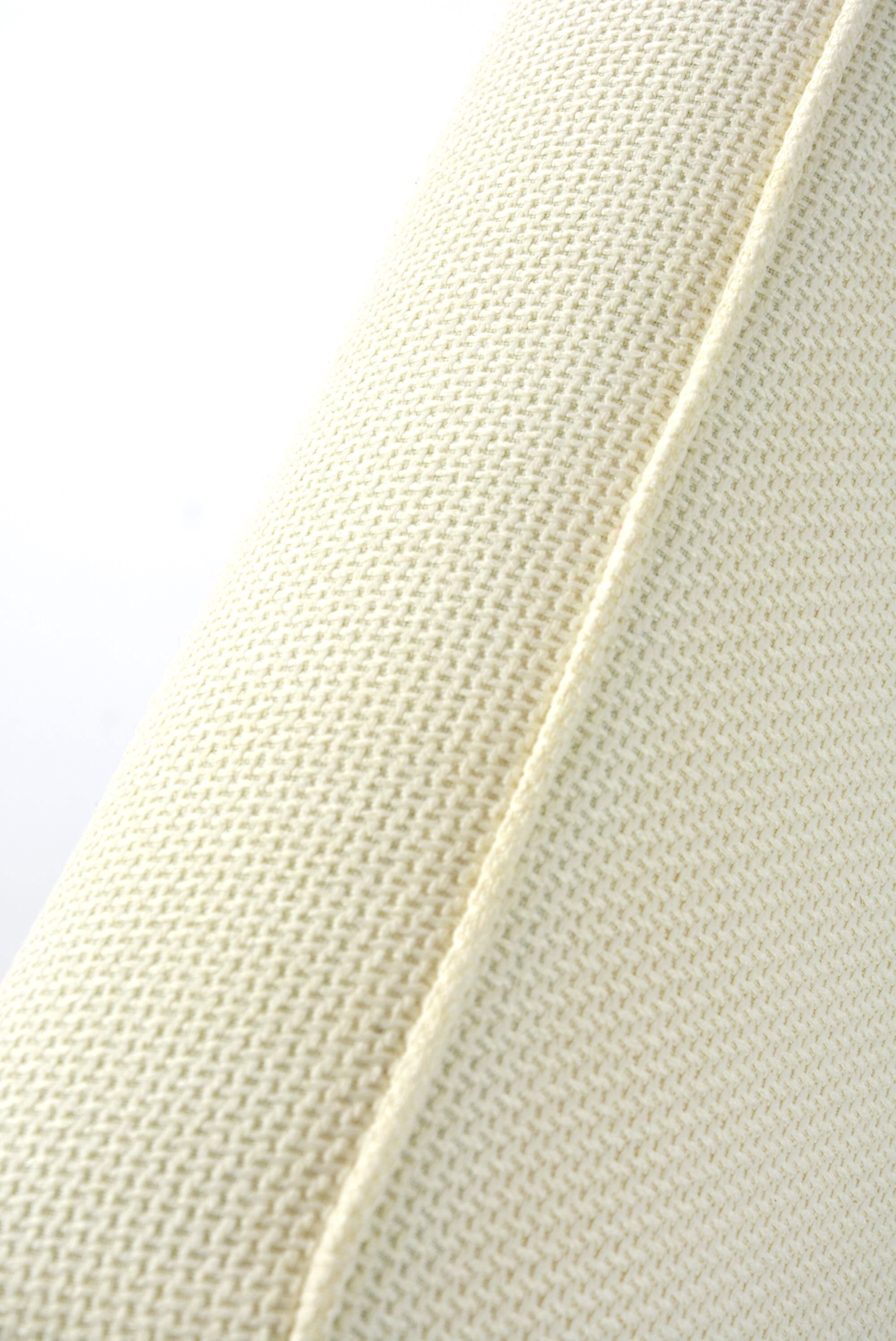 Armchair FOX chiné cream