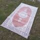 Vintage Turkish Oushak rug 85x150 cm