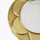 Miroir rond ancien en laiton