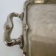 Vintage Stainless Steel Alfra Alessi Serving Tray with Handles