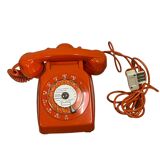 Vintage rotary telephone