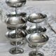 8 ice cream / champagne bowls - Vintage