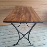 Table de bistrot ancienne