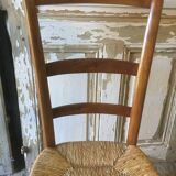 Cherry nurse mulched low chair