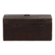 Antique chest with dark patina (c.1920) #10
