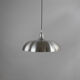 1960s vintage aluminium hanging lamp