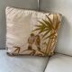 Vintage cushion decorated with birds, Thailand