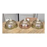 Suspension en nacre arlequin vert