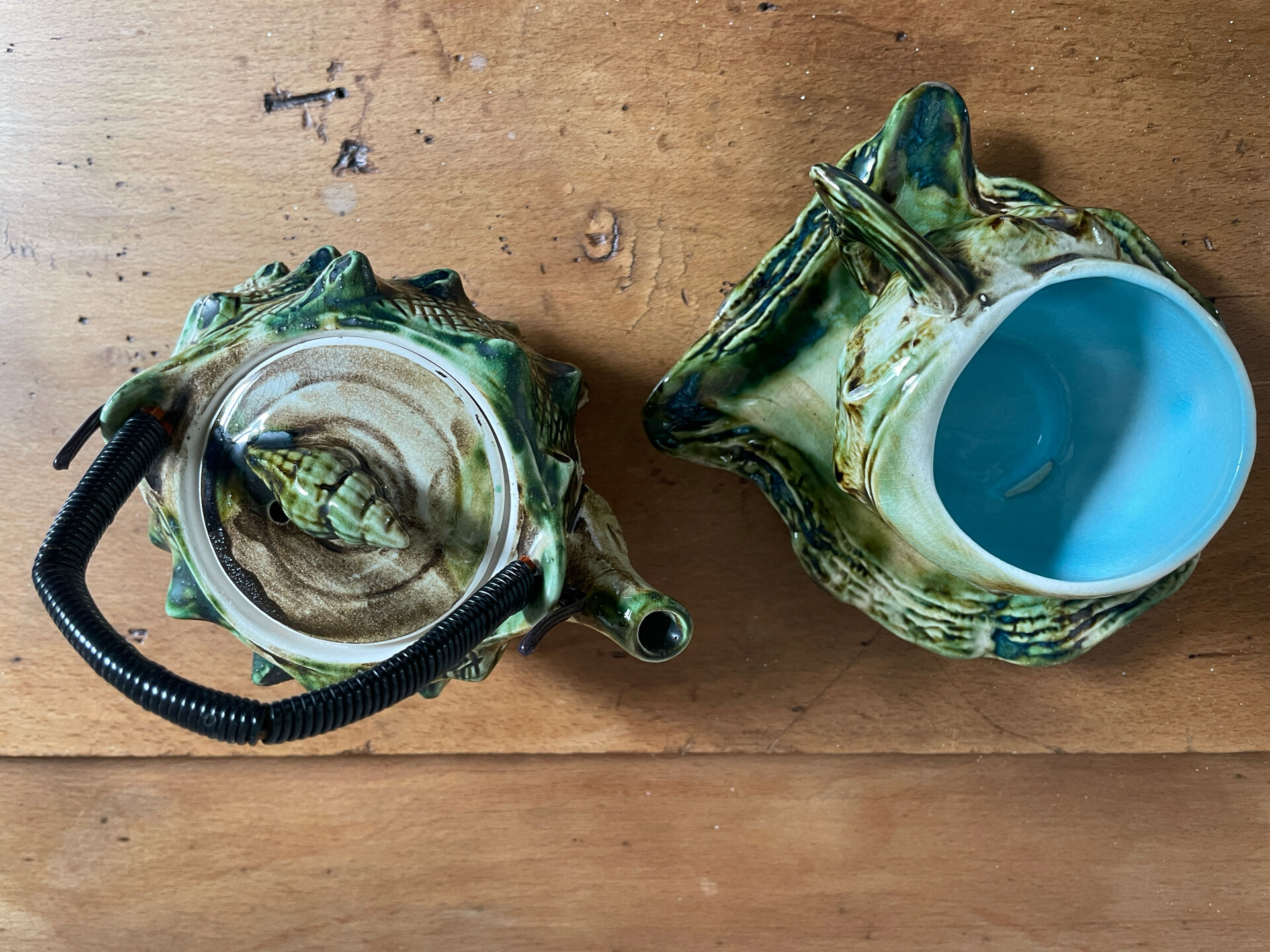 Selfish tea service