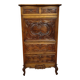 Antique walnut secretary – Louis XV style – Drop-down – 19th century