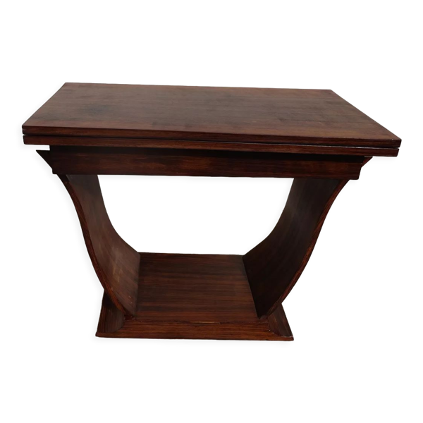 Console ébène de Macassar