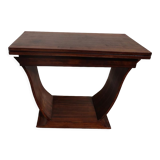 Console ebony of macassar