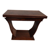 Console ebony of macassar