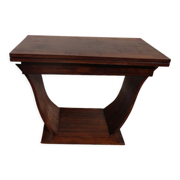 Console ébène de Macassar