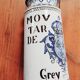 Pot en faience style apothicaire Grey Poupon