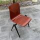 Set of 6 Galvanitas Thur chairs - Op -Seat model S22, 1960s