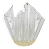Vintage draped plexiglass cup