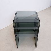 Pieterman Holland Glass-Units nesting tables