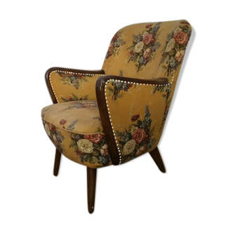 Armchair from the 50s and 60s vintage Italian