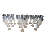 Sevres crystal glass