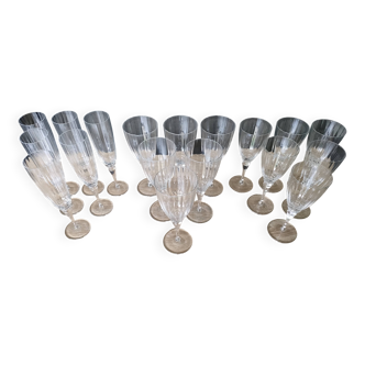 Sevres crystal glass