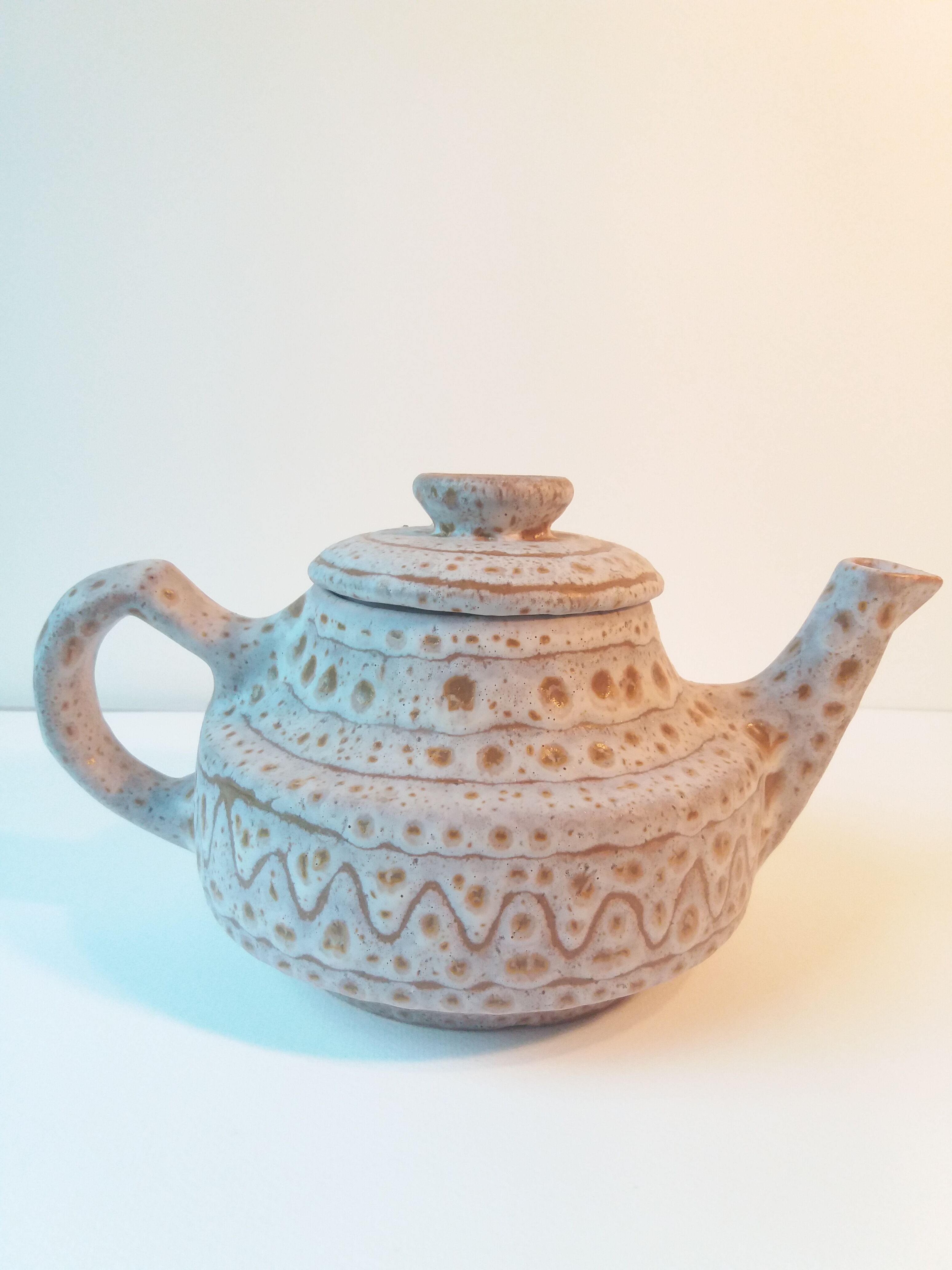 Teapot sandstone Jean Austruy