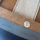 Paire de chaises cantilever en cuir par Mauser Werke Waldeck, Allemagne de l'Ouest, 19