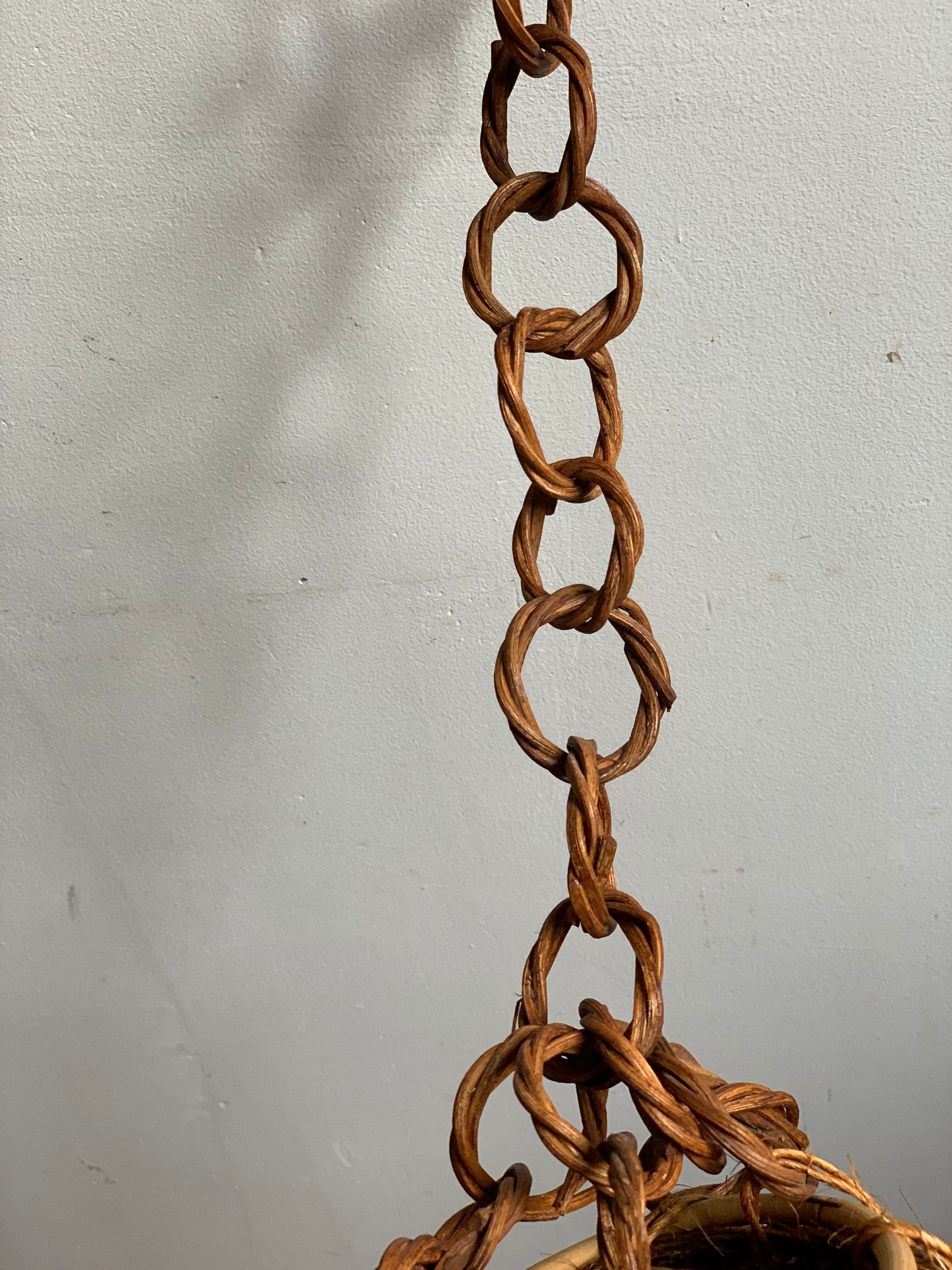 Rope ball suspension