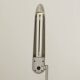 Lampe post-moderne grise design Philippe Michel vintage Circa 1980