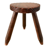 Wooden tripod stool 40s-50s