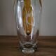 Decorative glass vase Art Deco Woman