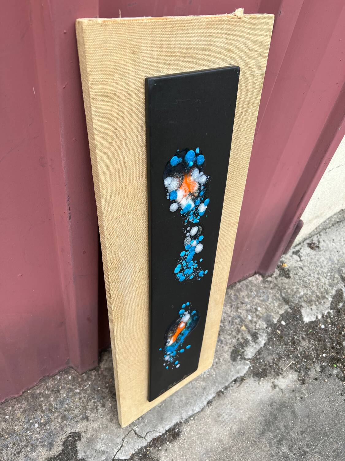 Large ceramic by Denise ORLANDO