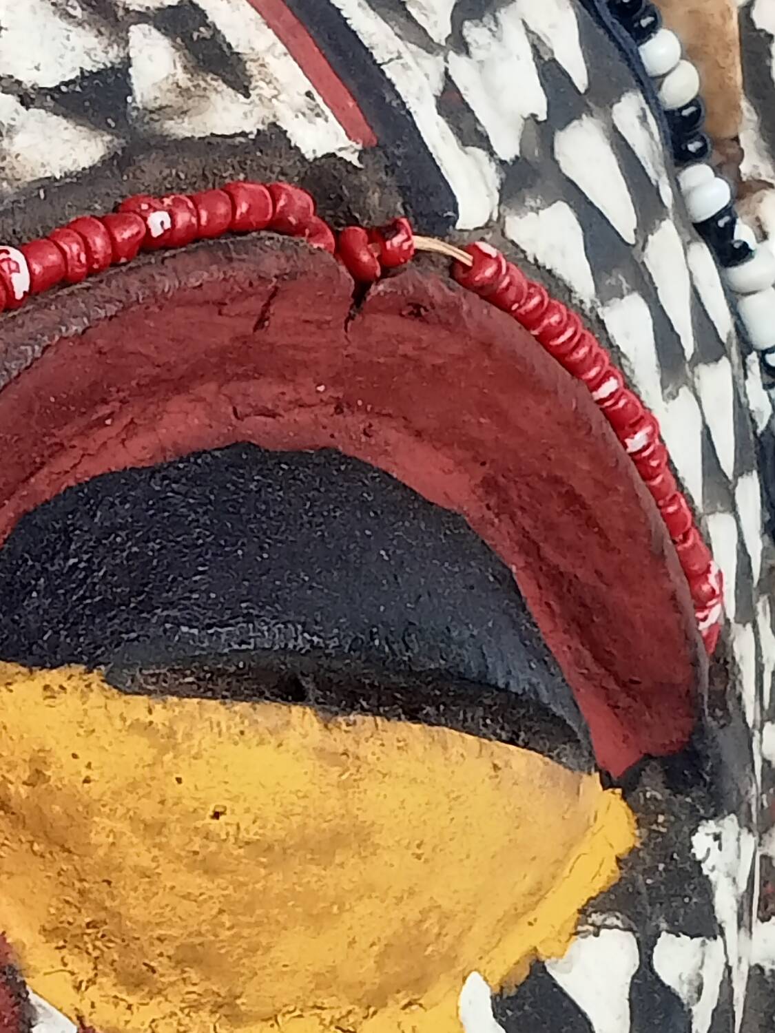 African mask