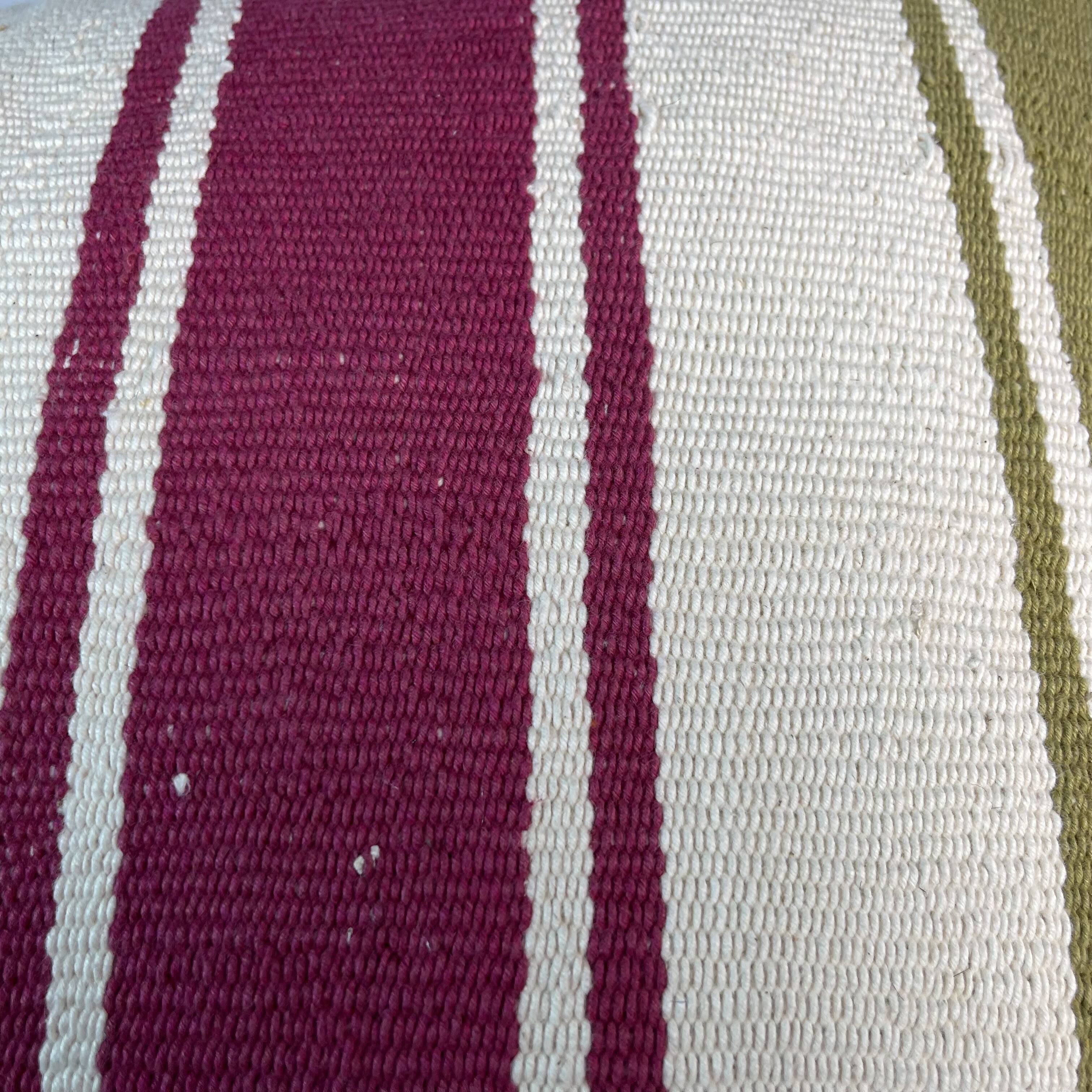 Housse de coussin kilim turc vintage, 40 x 60 cm