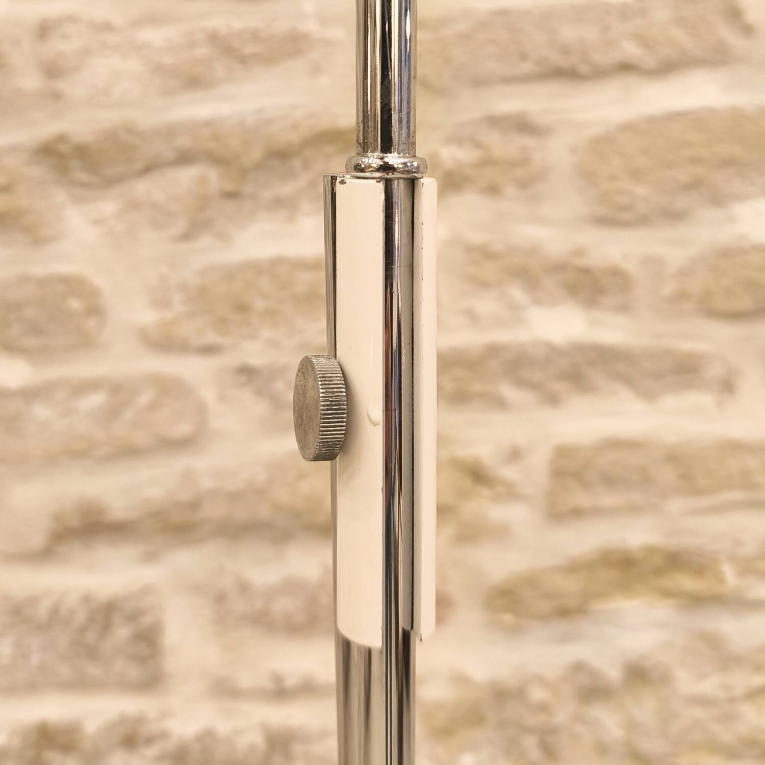 Orbiter floor lamp, Design by Robert Sonneman, Luci Italia, 1960