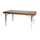 Belgian table with extension cords